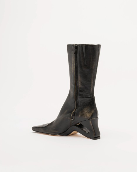Botas de cano m�dio Miista
