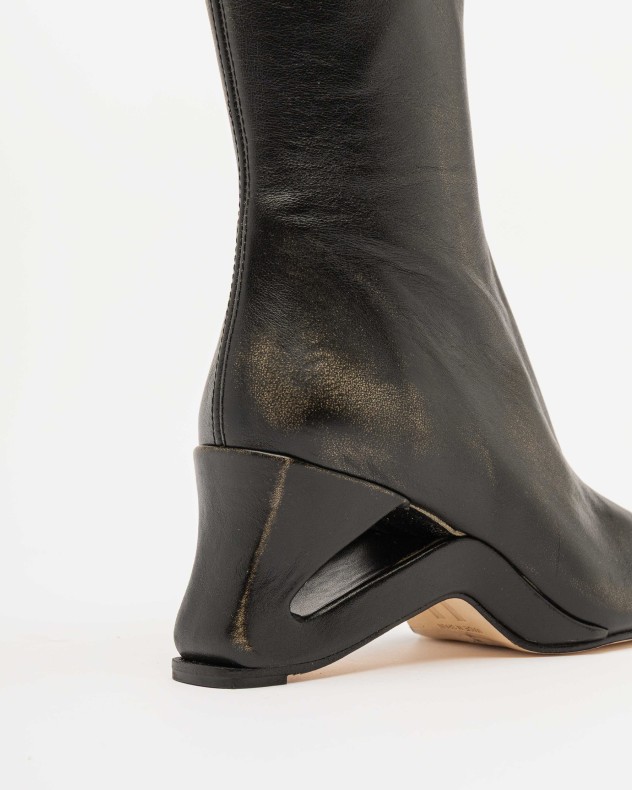 Botas de cano m�dio Miista