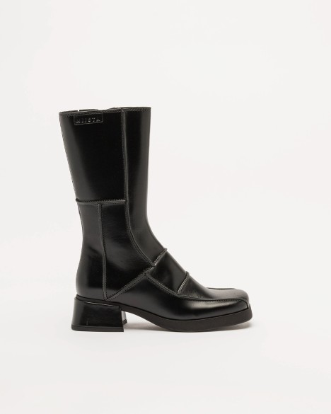 E8 by Miista Botas de cano m�dio