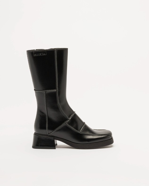Botas de cano m�dio E8 by Miista