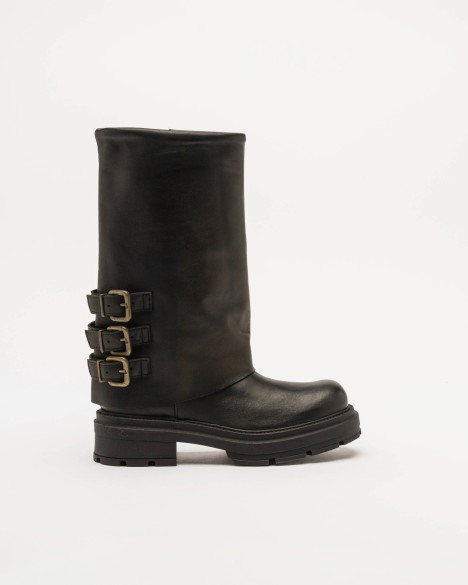 Botas de cano m�dio Dropp