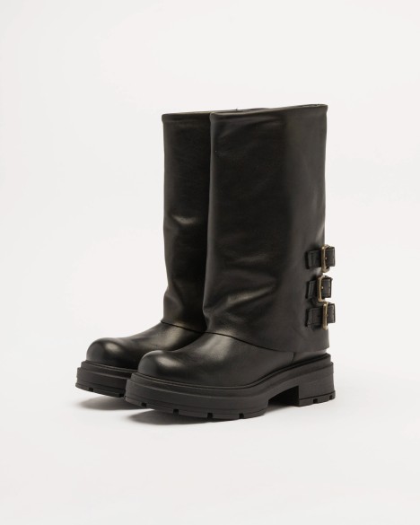 Dropp Botas de cano m�dio