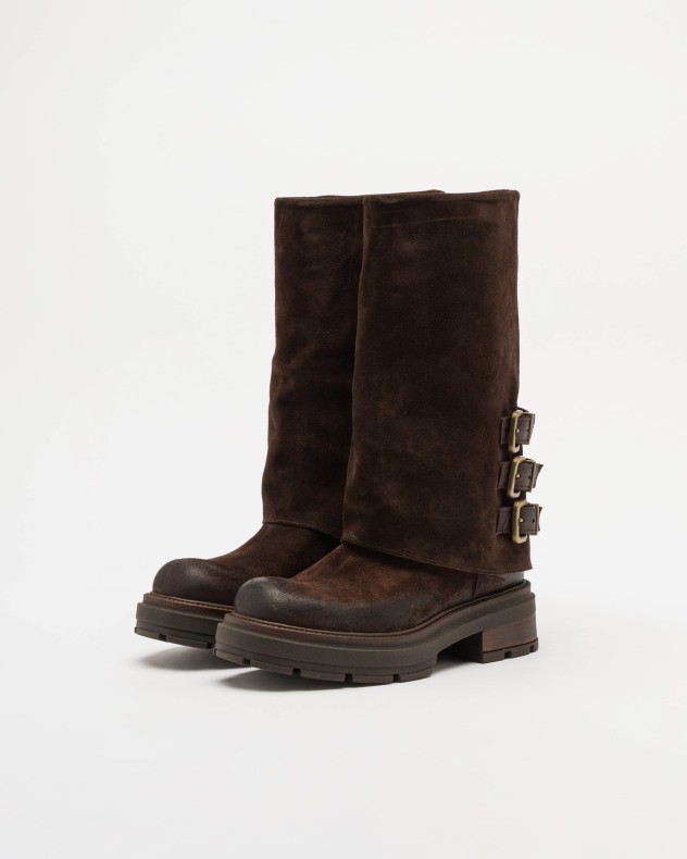Botas de cano médio Dropp