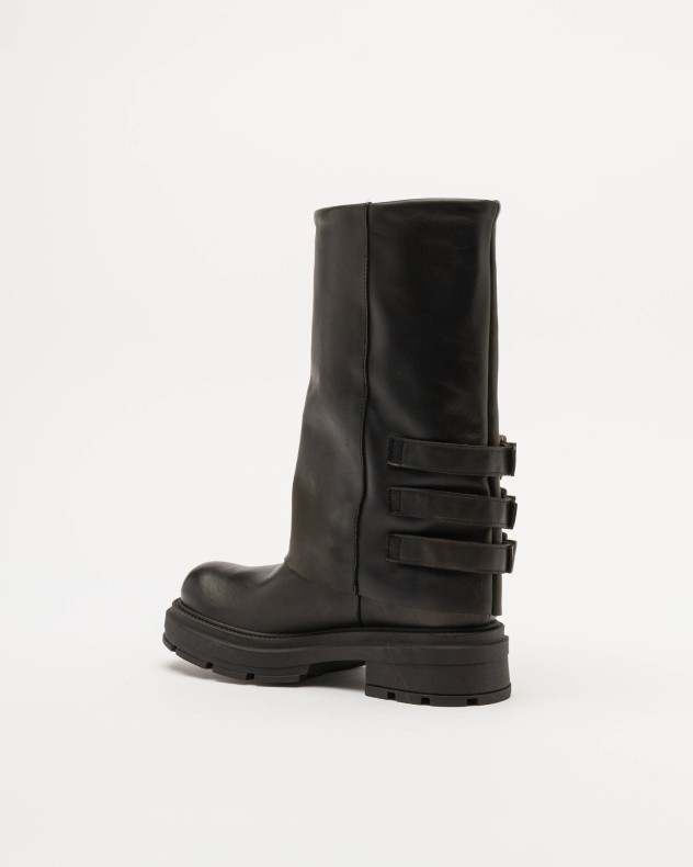 Dropp Botas de cano m�dio