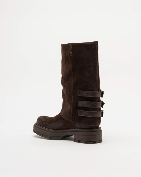 Botas de cano m�dio Dropp