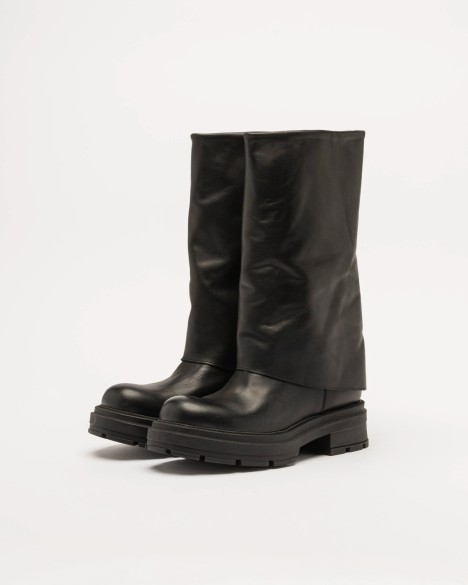 Botas de cano m�dio Dropp