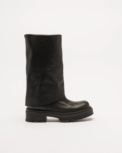 Botas de cano m�dio Dropp