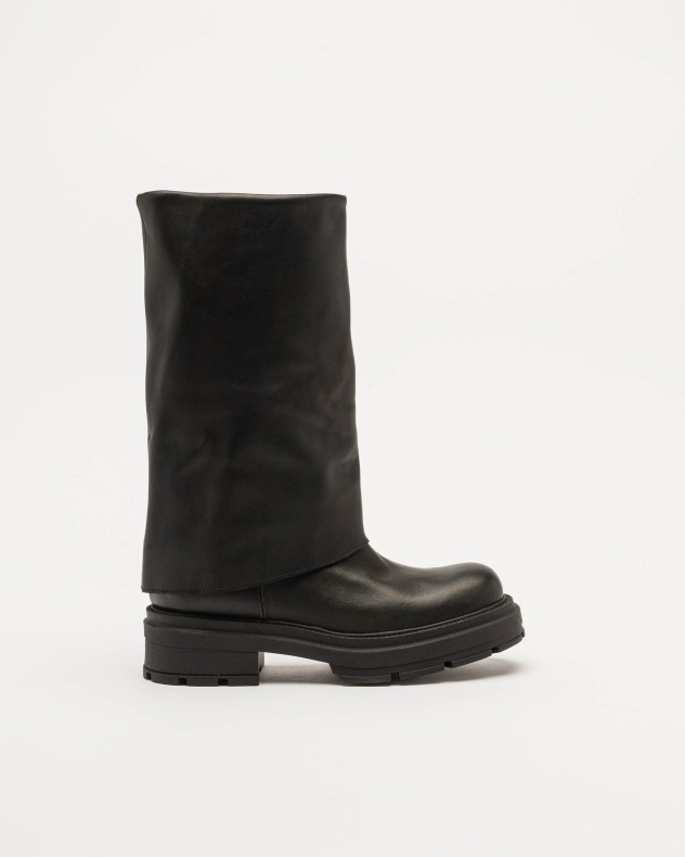Botas de cano m�dio Dropp