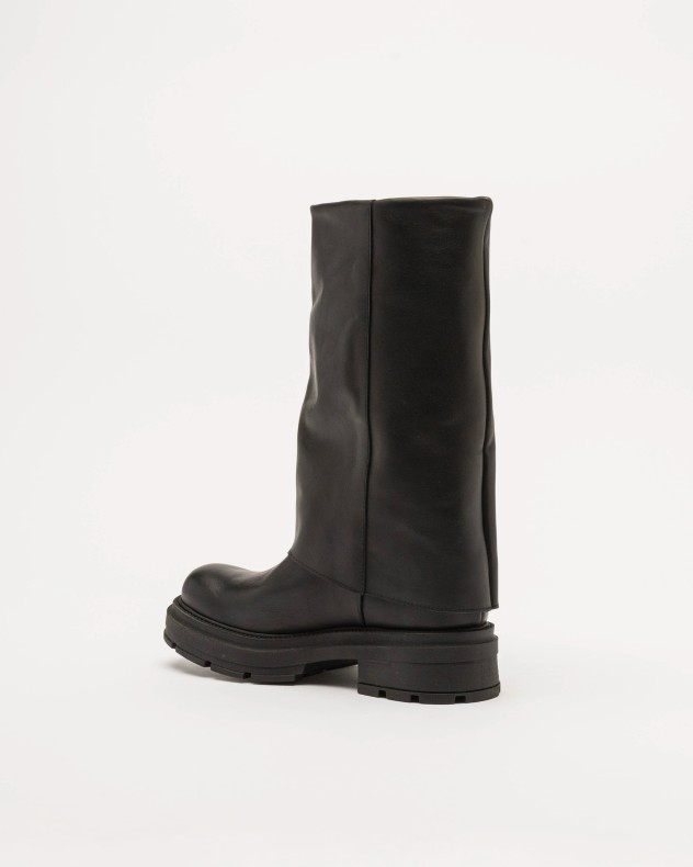 Botas de cano m�dio Dropp