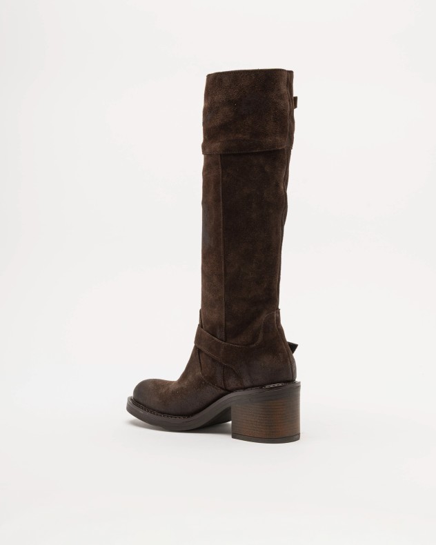 Botas de cano alto Dropp