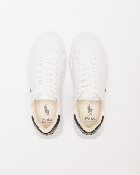 Witte sportschoenen Polo Ralph Lauren