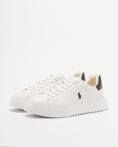 Witte sportschoenen Polo Ralph Lauren