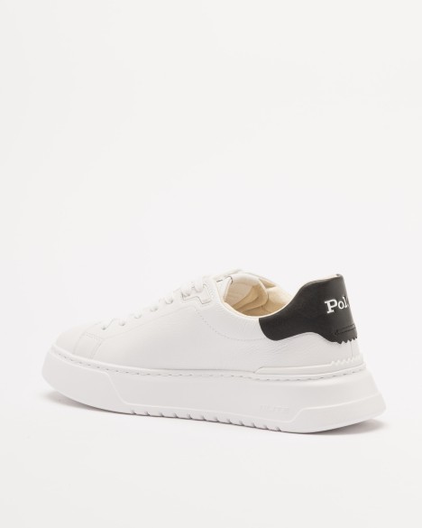 Witte sportschoenen Polo Ralph Lauren