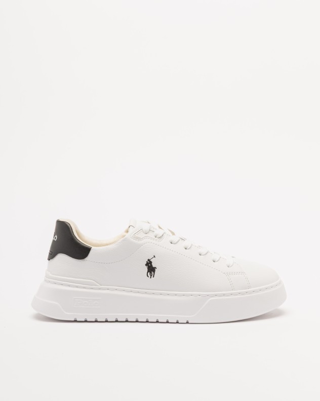 Wei�e Sneakers Polo Ralph Lauren