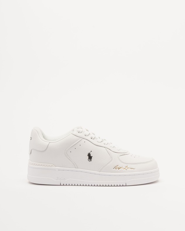 Sneakers bianche Polo Ralph Lauren