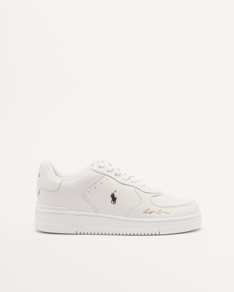 Wei�e Sneakers Polo Ralph Lauren