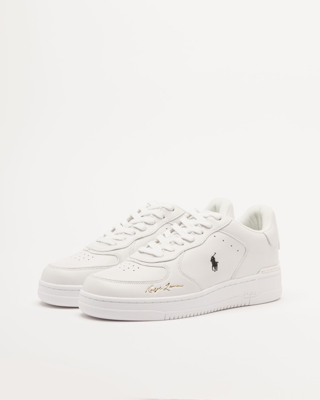 Sneakers bianche Polo Ralph Lauren
