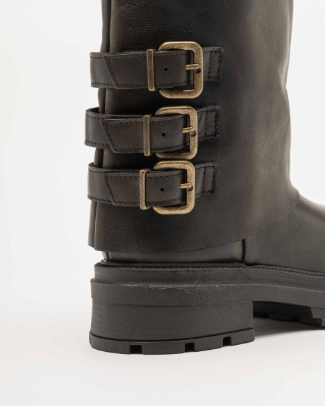 Dropp Botas de cano m�dio
