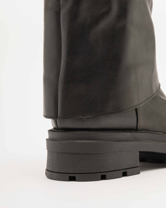Botas de cano m�dio Dropp