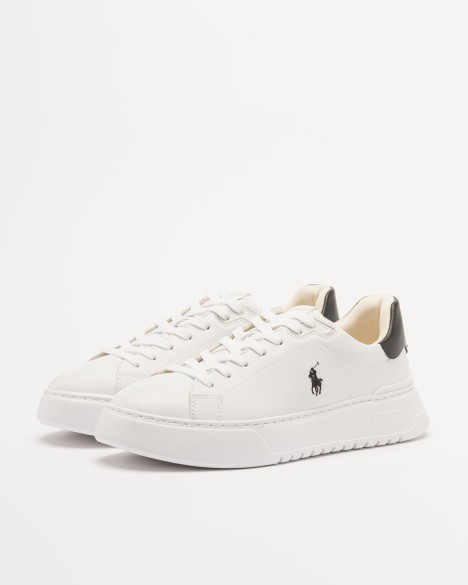 Sapatilhas brancas Polo Ralph Lauren