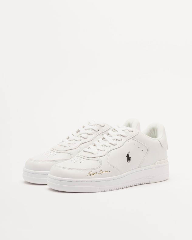 Wei�e Sneakers Polo Ralph Lauren