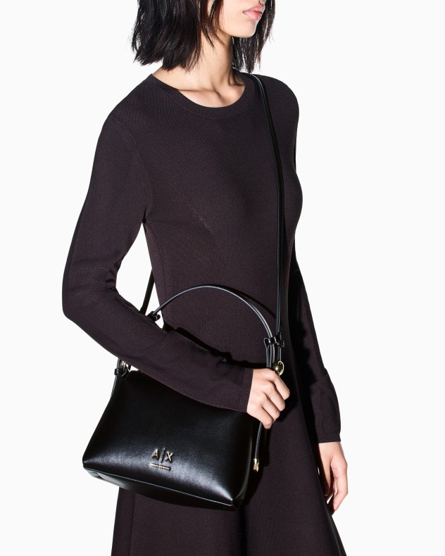 Borsa a tracolla Armani Exchange
