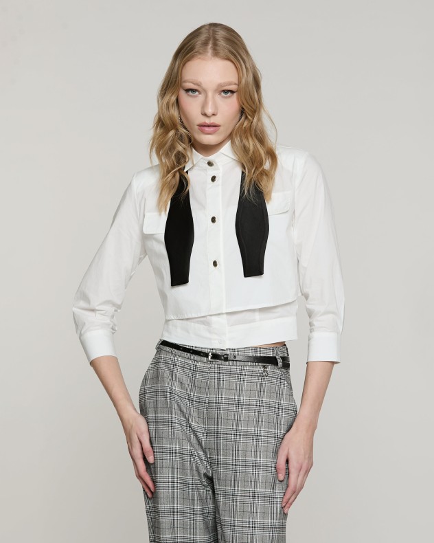 Relish Cropped shirt