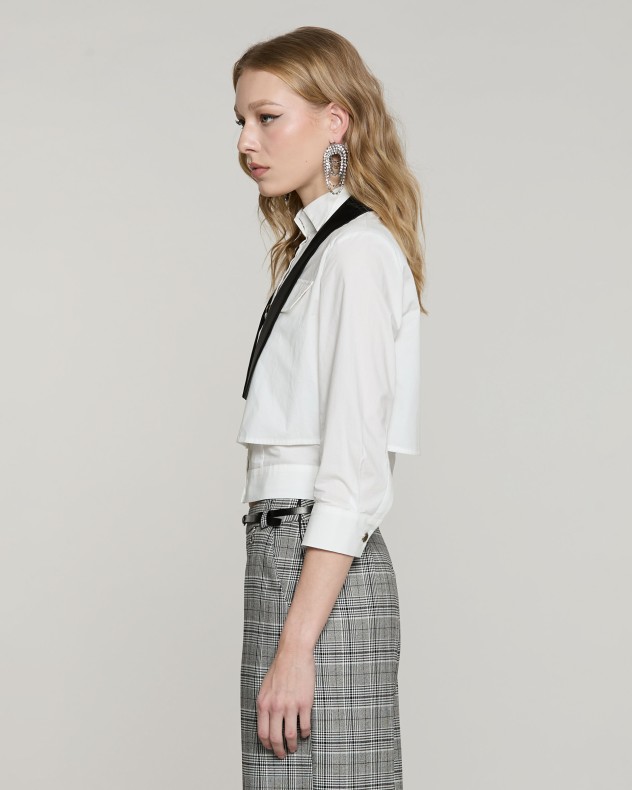 Relish Cropped shirt