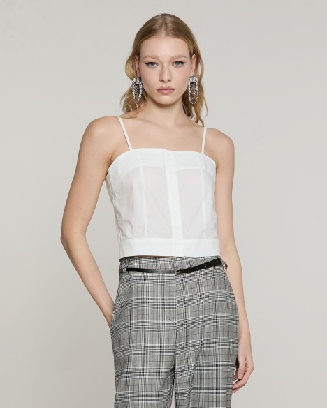 Relish Cropped shirt
