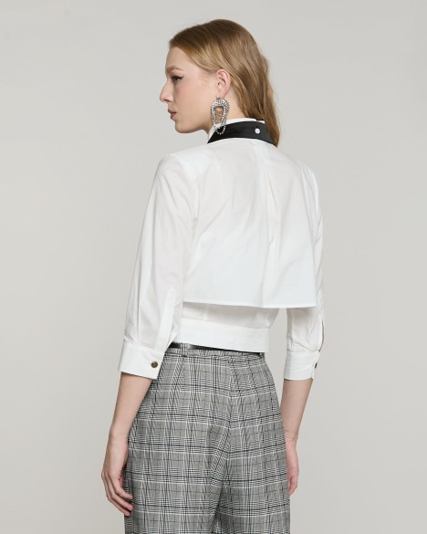 Relish Cropped shirt