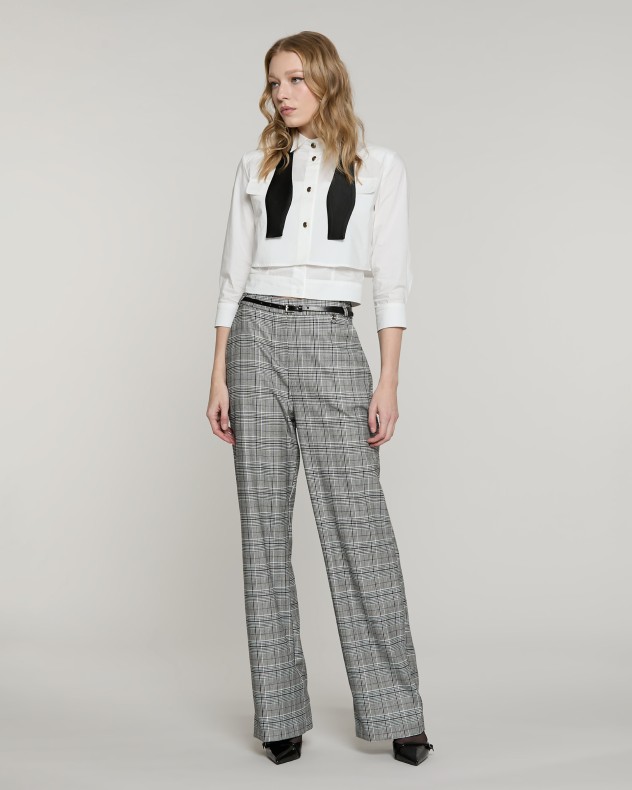 Relish Cropped shirt