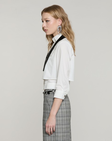 Relish Cropped shirt