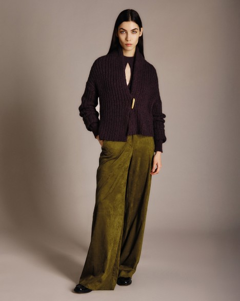 Abrigo de punto Nenette