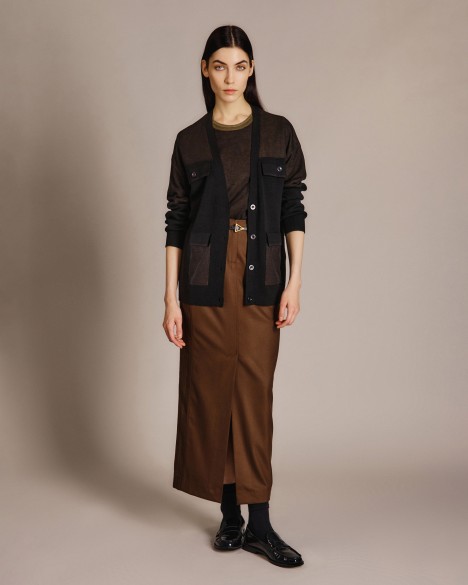 Nenette Knitted coat