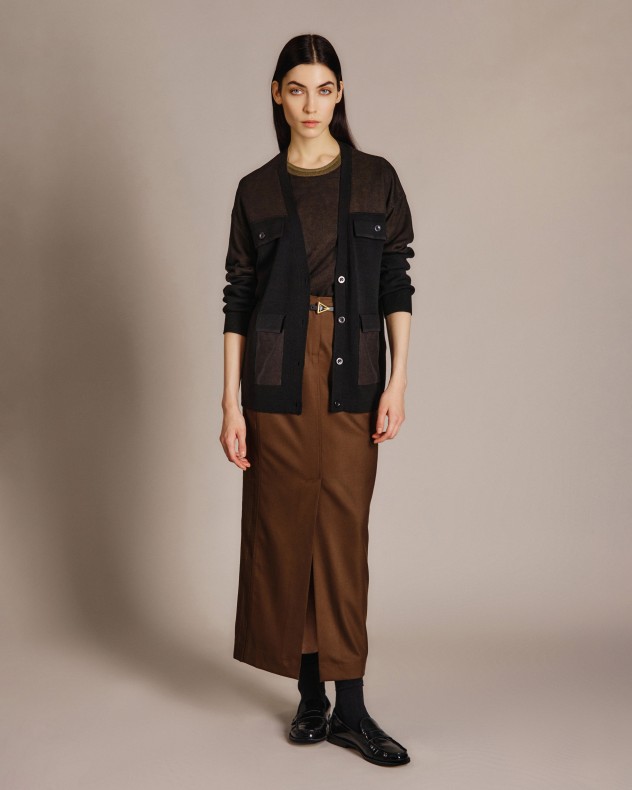 Nenette Knitted coat