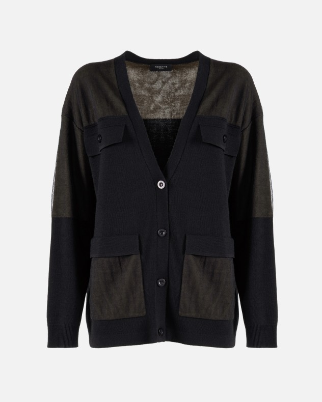 Nenette Knitted coat
