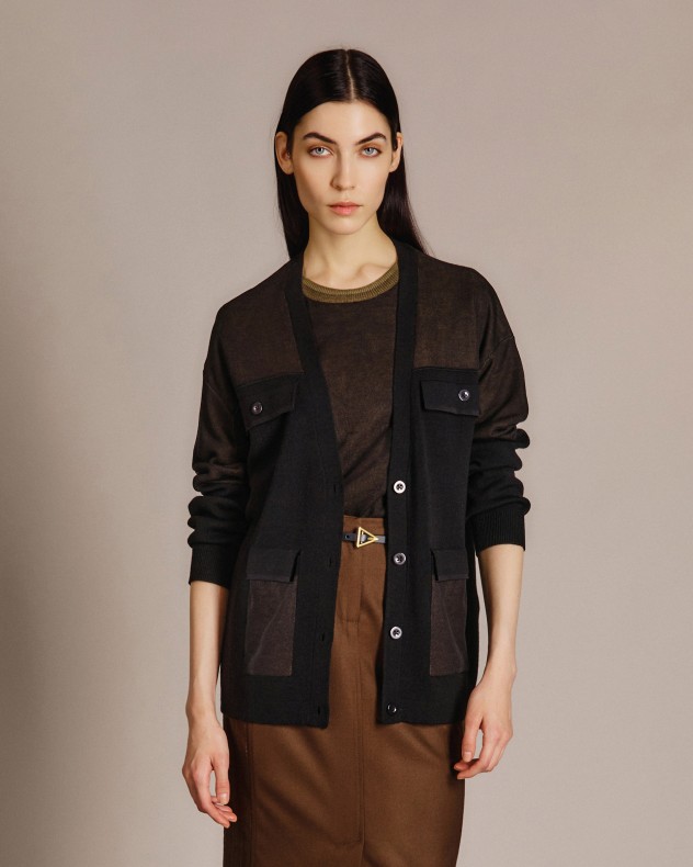 Nenette Knitted coat