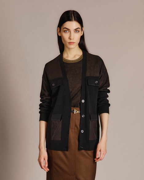 Nenette Knitted coat