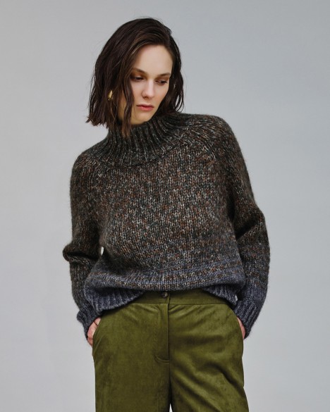 Nenette Knitted sweatshirt