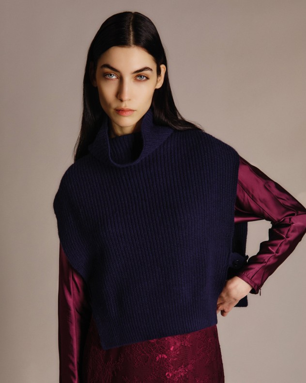 Nenette Knitted sweatshirt