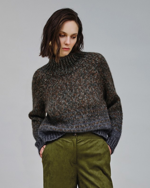Nenette Knitted sweatshirt