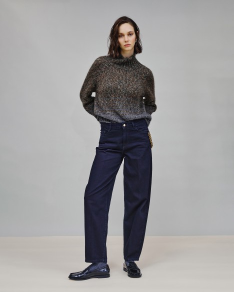 Nenette Knitted sweatshirt