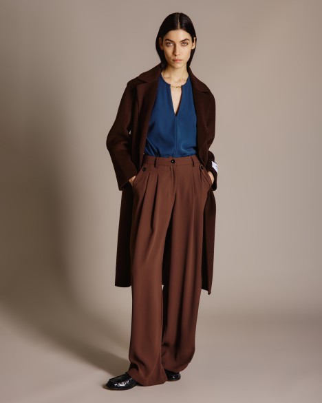 Cappotto lungo Nenette