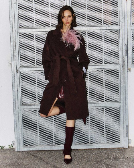 Cappotto lungo Nenette
