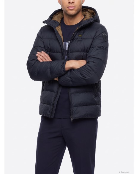 Abrigo Blauer
