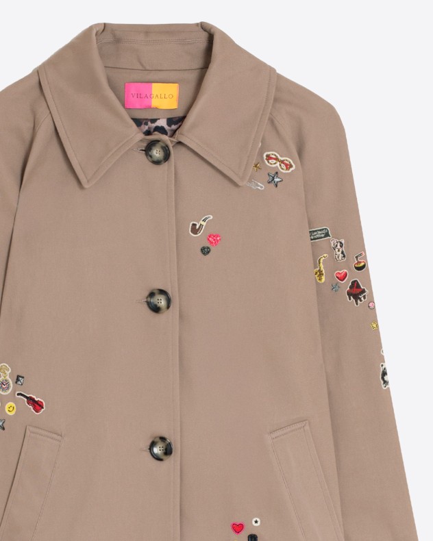 VilaGallo Trench Coat