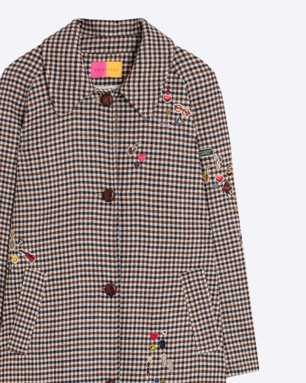 VilaGallo Long Jacket