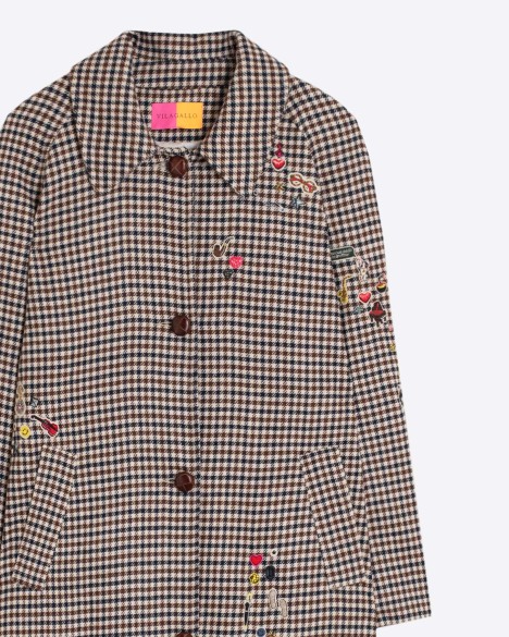 VilaGallo Long Jacket