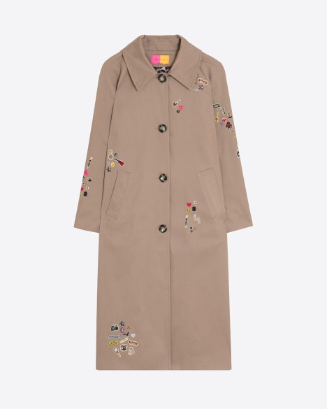 VilaGallo Trench Coat
