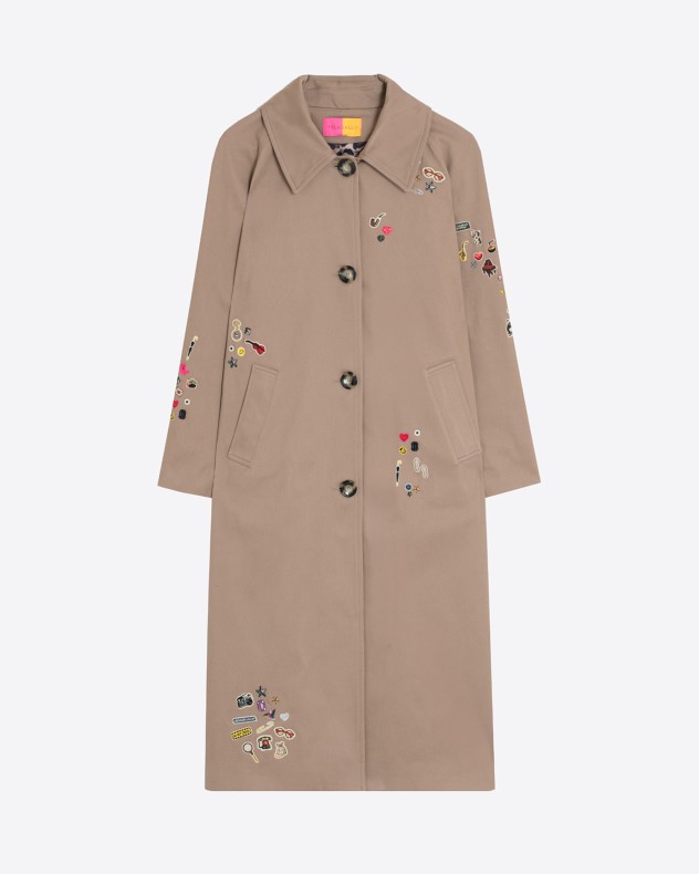 VilaGallo Trench Coat